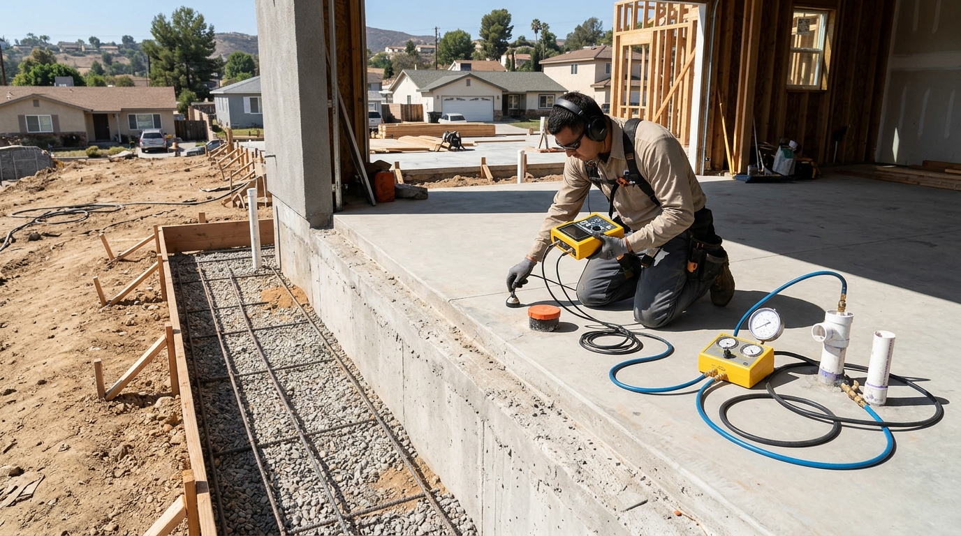 Slab Leak Repair Methods